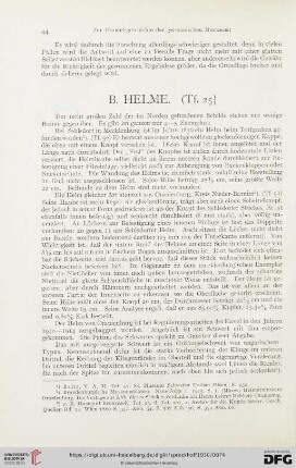 B. Helme (Tf. 25)