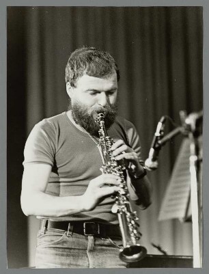 Heiner Reinhardt : Portrait des Jazzmusikers Heiner Reinhardt