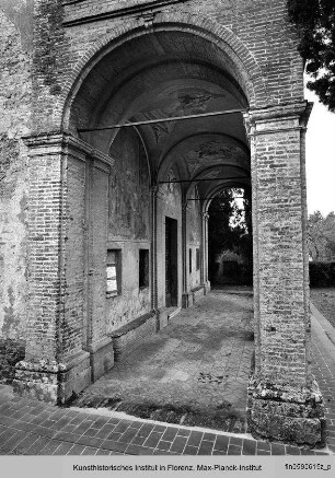 Villa Bichi Borghesi, Cappella della Presentazione della Vergine, Monteriggioni