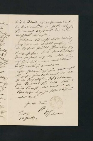 Nr. 11: Brief vom 12. Juni 1889