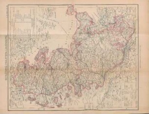 [Karte von] Schleswig-Holstein-Lauenburg.