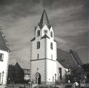 Evangelische Pfarrkirche & Ehemals Sankt Kilian & Ursprünglich Sankt Peter