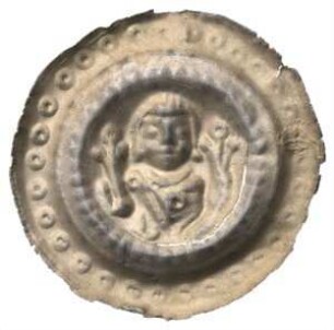 Fundmünze, Brakteat, 1247 - 1308