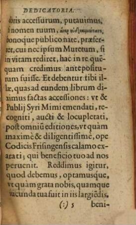 M. Antonii Mureti ... oratoris ac poetae clariss. Orationes, epistolae, hymnique sacri. 2