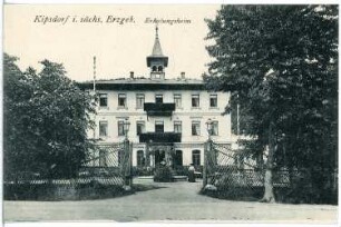 Kipsdorf. Erholungsheim