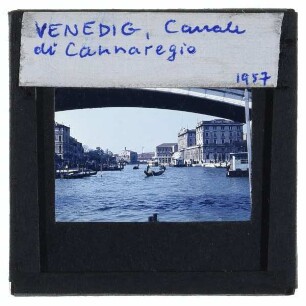 Venedig, Canale di Cannaregio