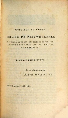 Mémoires pour servir à l'histoire de l'Académie Royale de Peinture et de Sculpture : depuis 1648 jusqu'en 1664, 1