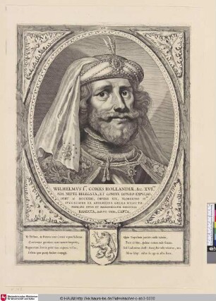 Wilhelmus I, Comes Hollandiae, &c.