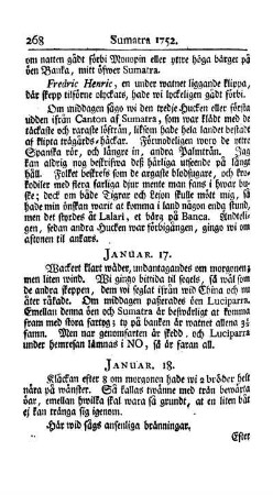 Sumatra 1752