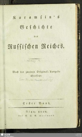 1: Geschichte des Russischen Reiches