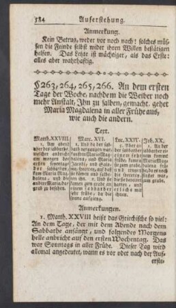 Siebede Abtheilung: Jesu Christi Auferstehung und Himmelfahrt