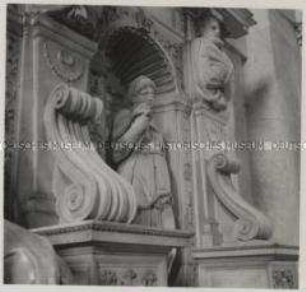 Rom, Kirche St. Peter in den Ketten, Michelangelos Grabmal für Papst Julius II., Rahel