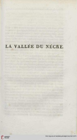 La vallée du Nècre