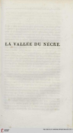 La vallée du Nècre