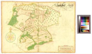 Berthke (Beertie) , Jakobsdorf Amt/Distrikt Franzburg