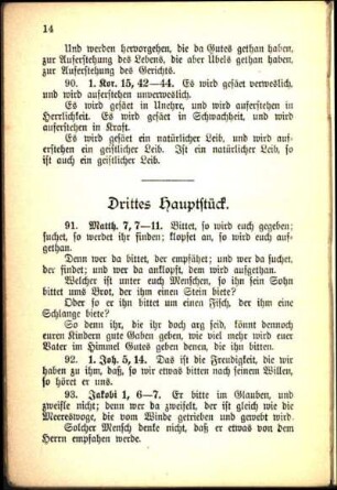 Drittes Hauptstück.
