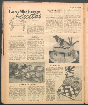 Casa de los reyes (Torta decorada)