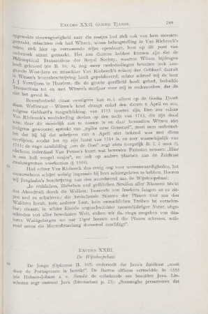 Excurs XXIII. De Wijnkoopsbaai