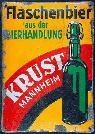 Flaschenbier Krust Mannheim