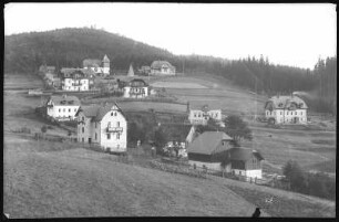 Bärenfels. Ortsansicht