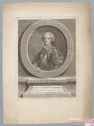 Louis-Ferdinand de Bourbon, Dauphin von Frankreich