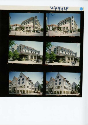 Altstadt-Karree - Mercure Hotel, Bielefeld, 1991