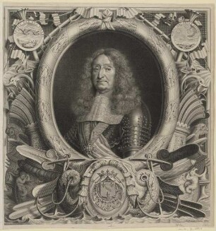 Bildnis des César de Bourbon de Vendôme