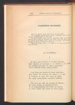 La partida