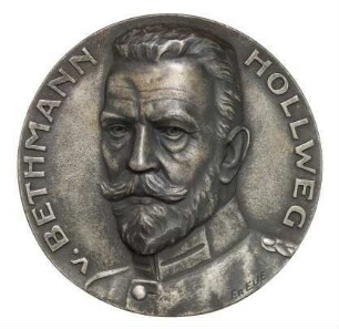 Eue, Franz: Reichskanzler Theobald von Bethmann Hollweg
