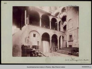 Palazzo Mattei di Giove, Palazzo Antici Mattei, Rom