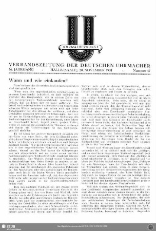 Wann und wie einkaufen?