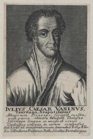 Bildnis des Ivlivs Caesar Vaninvs
