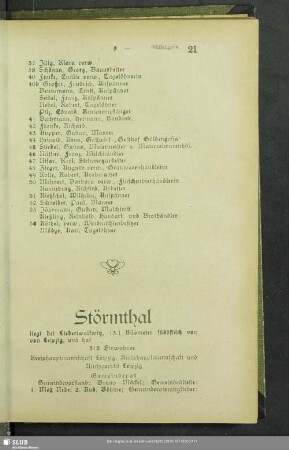 Störmthal