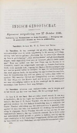 Algemeene vergadering van 27 October 1885