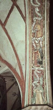 Der Prophet Moses mit Engeln