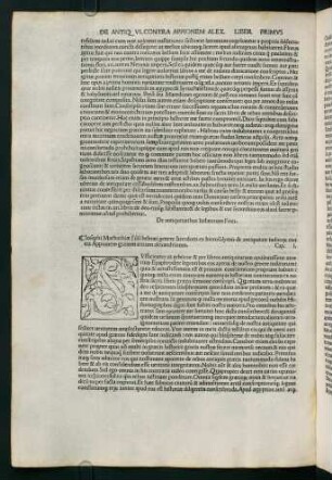 CLXIXv-CLXXXIv, De antiquitate iudaeorum contra Appionem grammaticum Alexandrinum