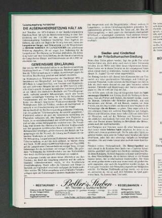 Gemeinsame Erklärung