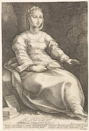 Die Muse Calliope