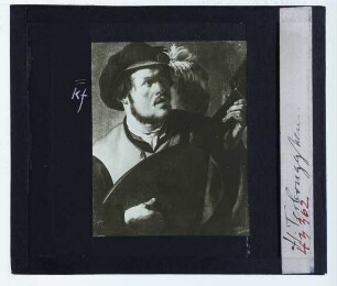 Meister der Kasseler Musikanten, Lautenspieler (Kassel GAM GK 178)