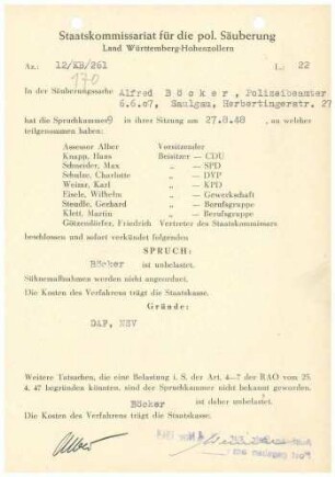 Böcker, Alfred