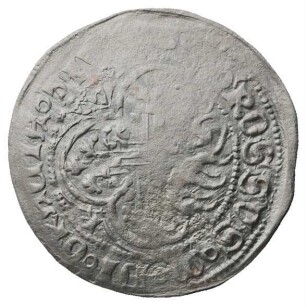 Fundmünze, Fürstengroschen (12 meißnische Pfennige), 1369 - 1406