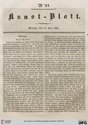 Nr. 31-40 (18. April - 18. Mai 1837)