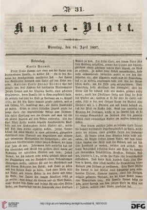 Nr. 31-40 (18. April - 18. Mai 1837)