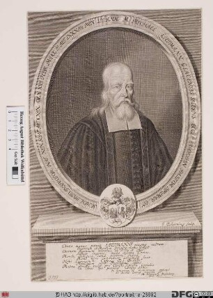 Bildnis Michael Liefmann