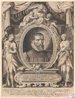 M. Johann Schröter (= Schröder), Prediger bei St. Lorenz