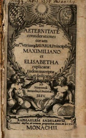 De aeternitate considerationes