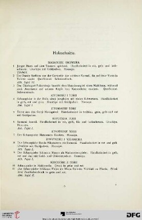 Holzschnitte (Nr. 1-240)