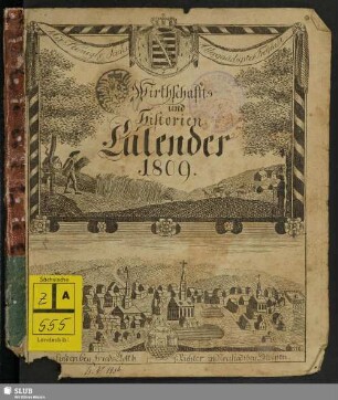 1809: Wirthschafts und Historien Calender