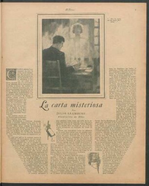 La carta misteriosa
