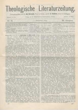 497-501 [Rezension] Hilprecht, H. V., Exploration in Bible Lands during the 19th Century